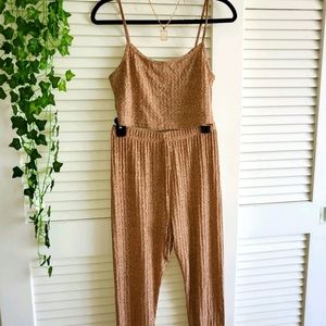 2 PIECE SET BEIGE